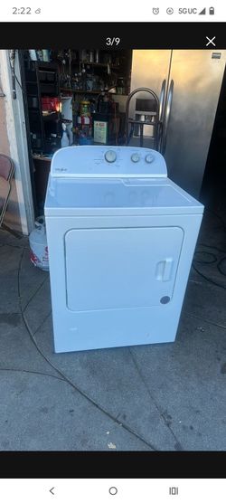 Whirlpool gas dryer Heavy duty Large Capacity. secadora de gas