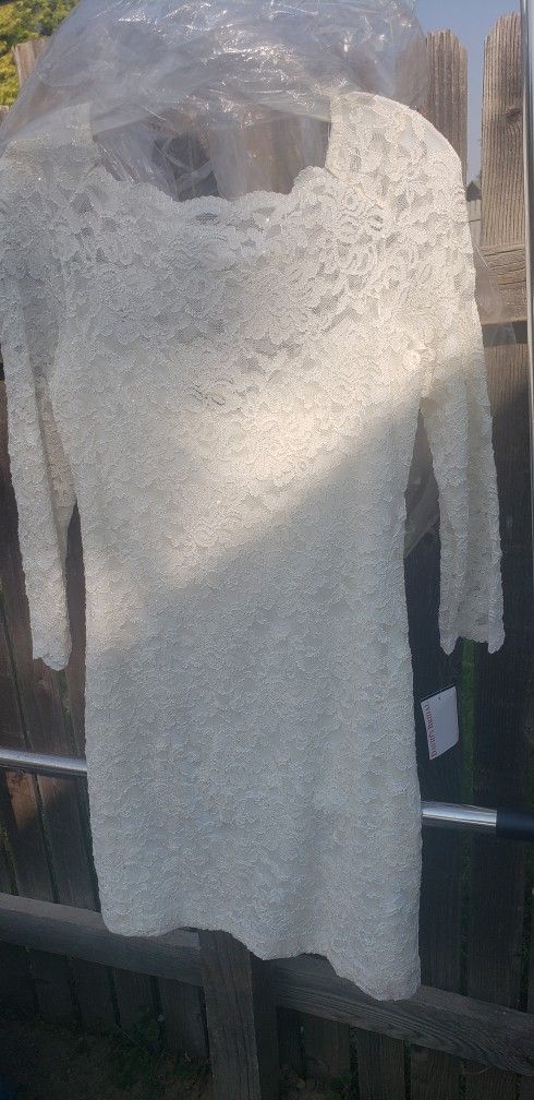 New Ivory Dress