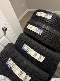 Michelin Tires LT295/60R20