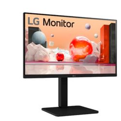 24" LG Monitors (2 Monitors) With Equipment 