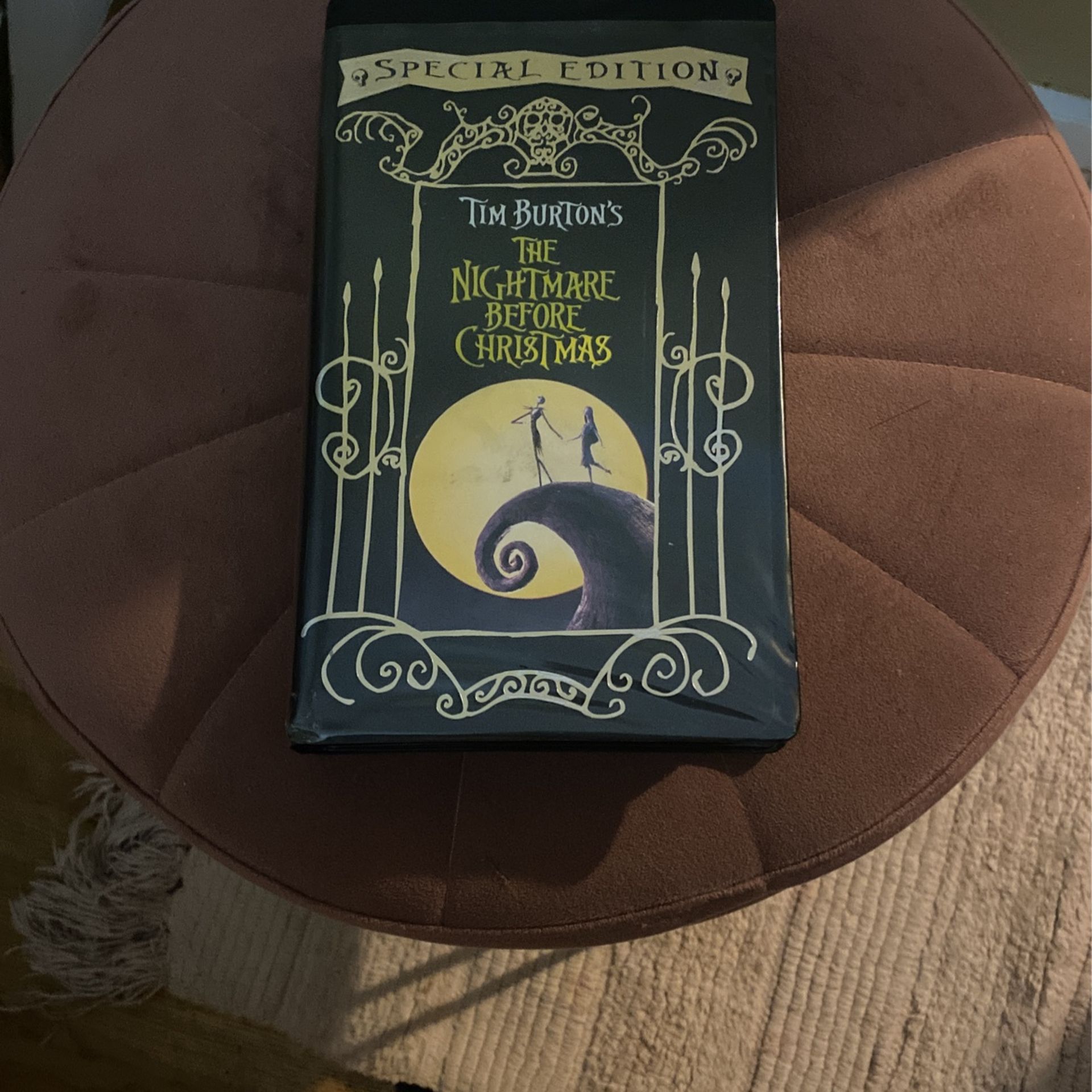 Tim Burton’s The Nightmare Before Christmas VCR