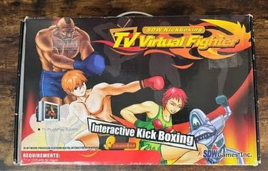 NEW Plug and Play TV Virtual Fighter Game just $15
