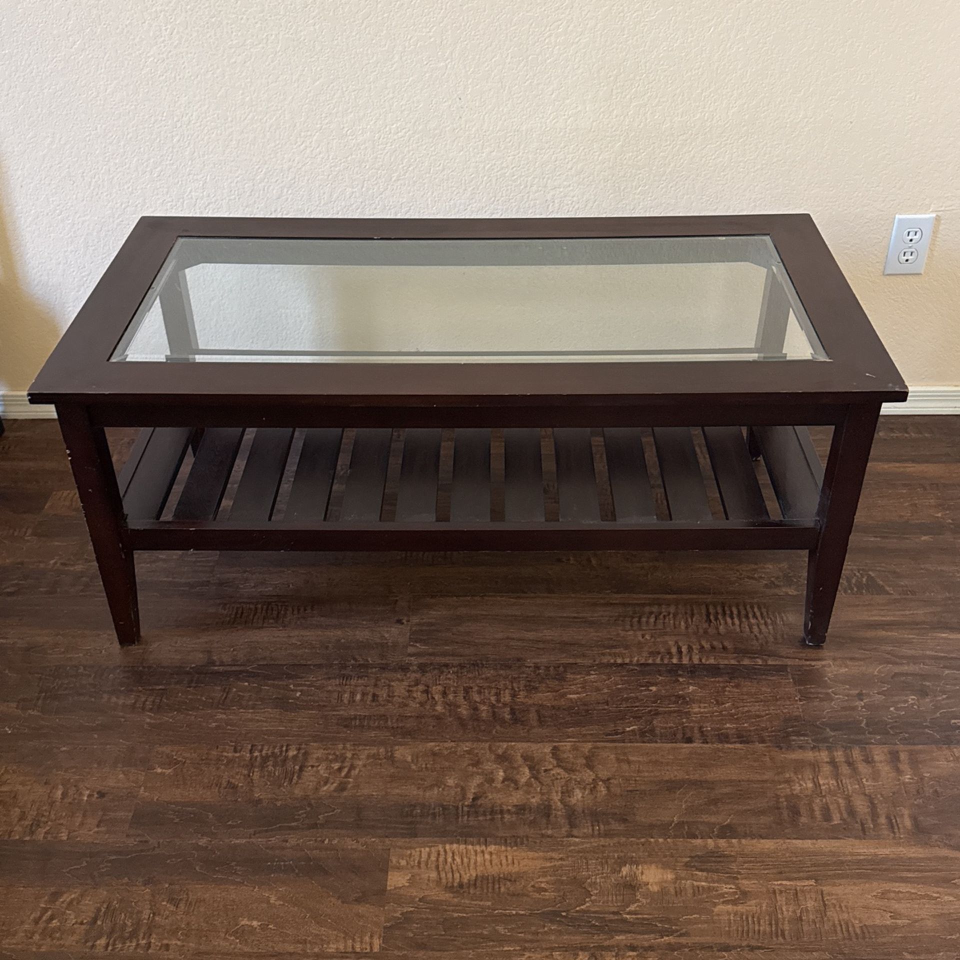 Entertainment Center/ Coffee Table