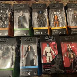 Action Figure Collection Open To Trades