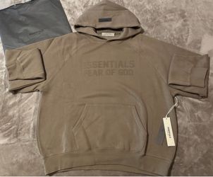NEW Fear of God Essentials Wood Hoodie (Size XS, M) 100% Authentic✅