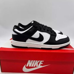 Nike Dunk Low Retro MEN'S White Black Panda DD1391-100 Sneakers Shoes