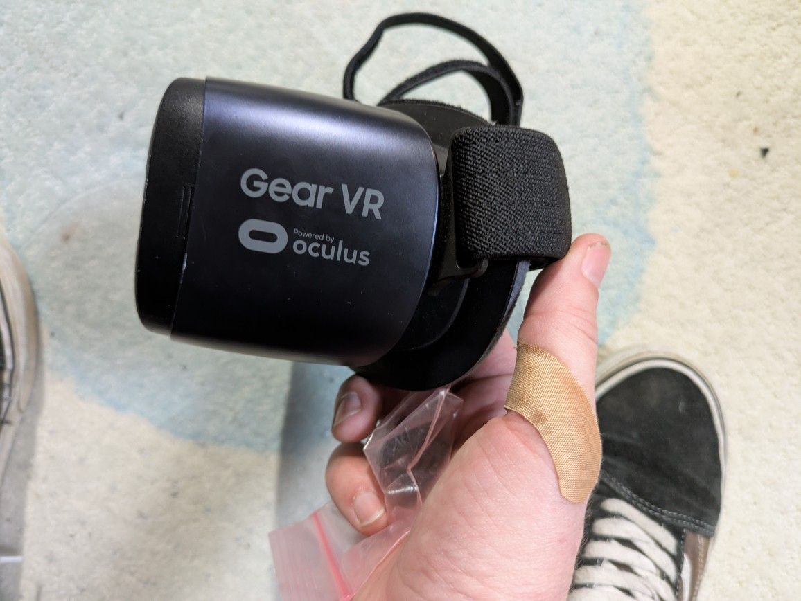 VR Headset Samsung Gear