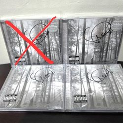 Taylor Swift SIGNED Folklore CD Autographed SEALED With Heart