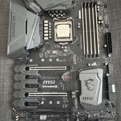 MSI Z370 Gaming M5 Motherboard + Intel Core i7-8700K Combo