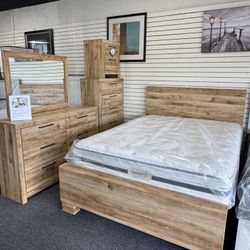 Twin/Full/Queen/King Bedroom Set. 🚚WE DELIVER🚚