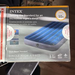 Intex twin Inflatable Airbed