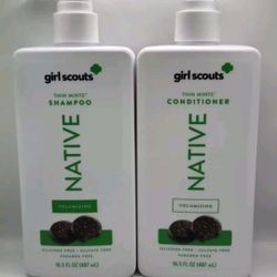 Native Shampoo, Conditioner And Body Wash