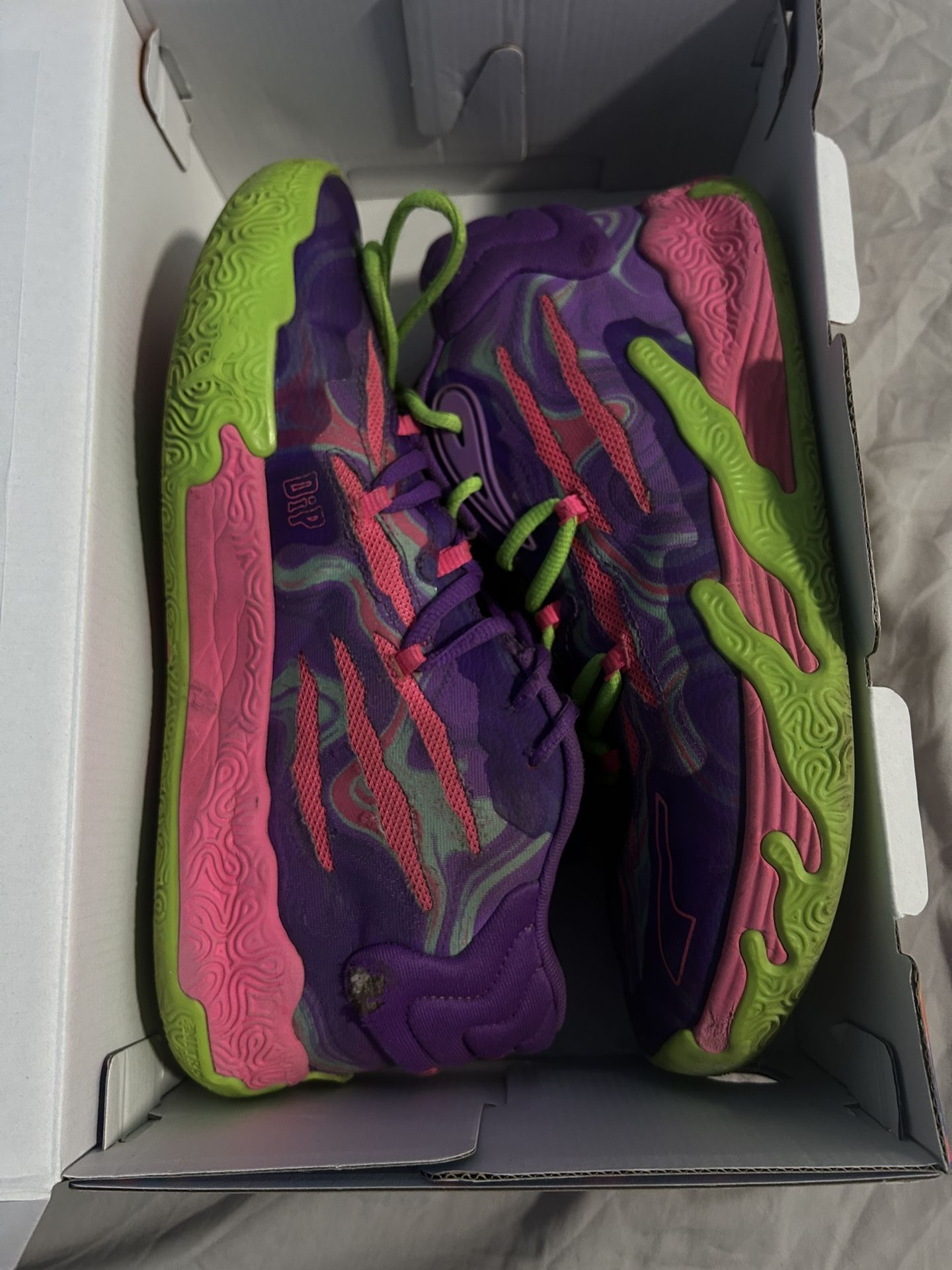 LaMelo Ball MB.03 Toxic
