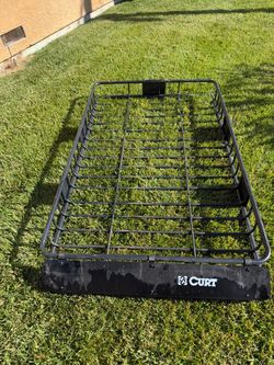 Curt roof mounted carrier