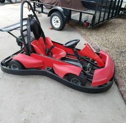 Go Kart With Brand New Honda Motor Works Great Super Fun