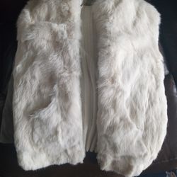 Sisters Rabbit Fur Vest.