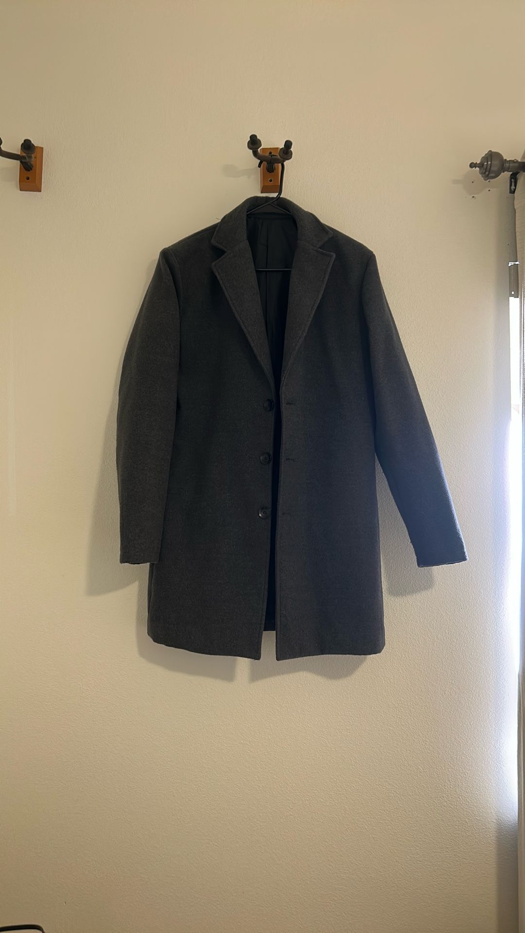Men’s Trench Pea Coat