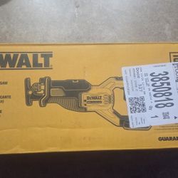 Brand New DeWalt RECIPROCATING SAW (Tool only)