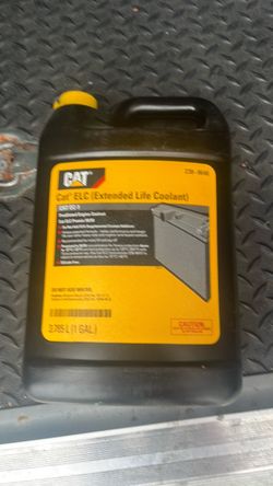 Cat ELC (Extended Life Coolant)