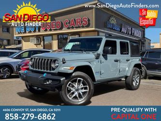 2024 Jeep Wrangler 4xe