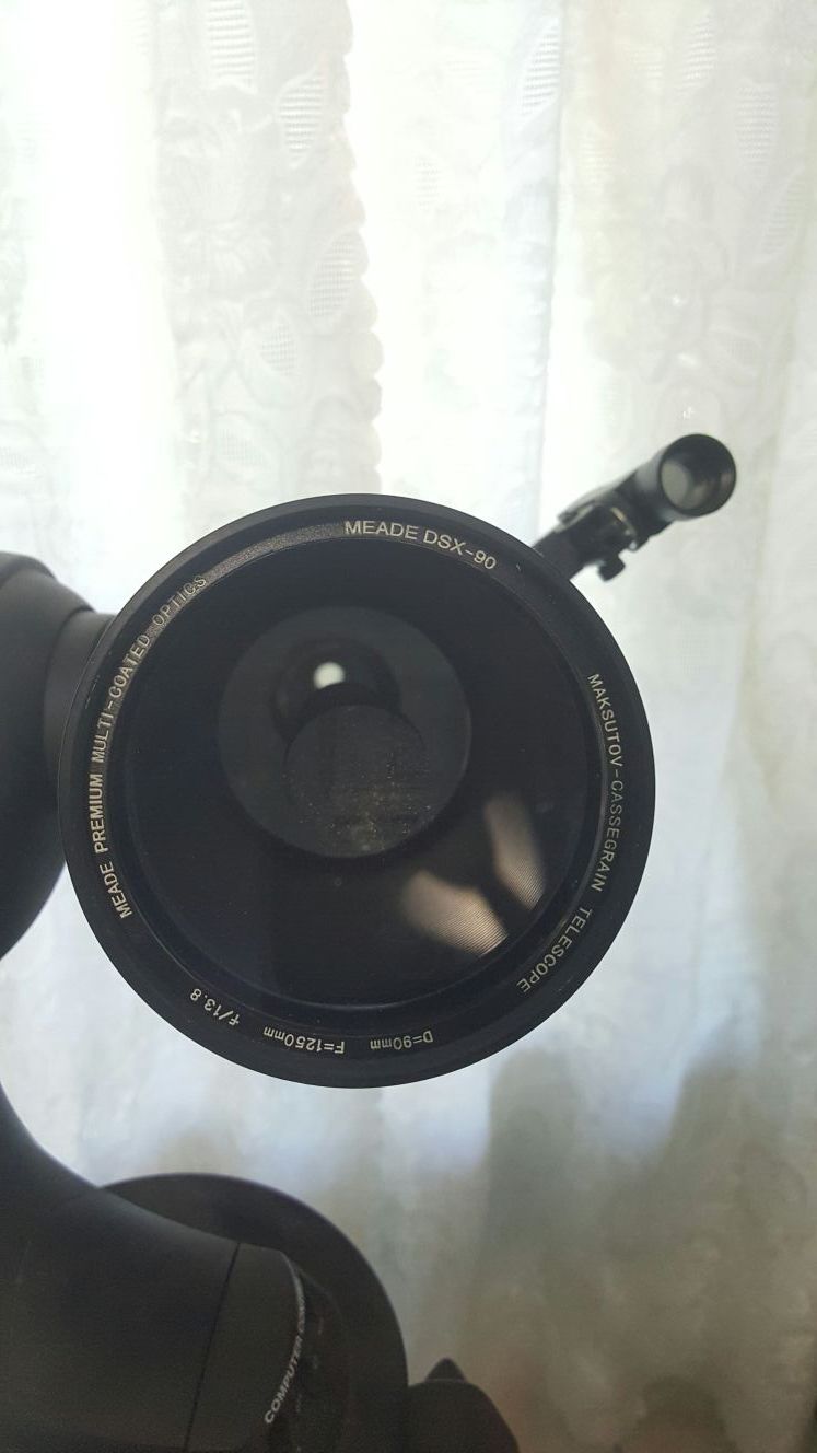 Meade Dsx 90 telescope