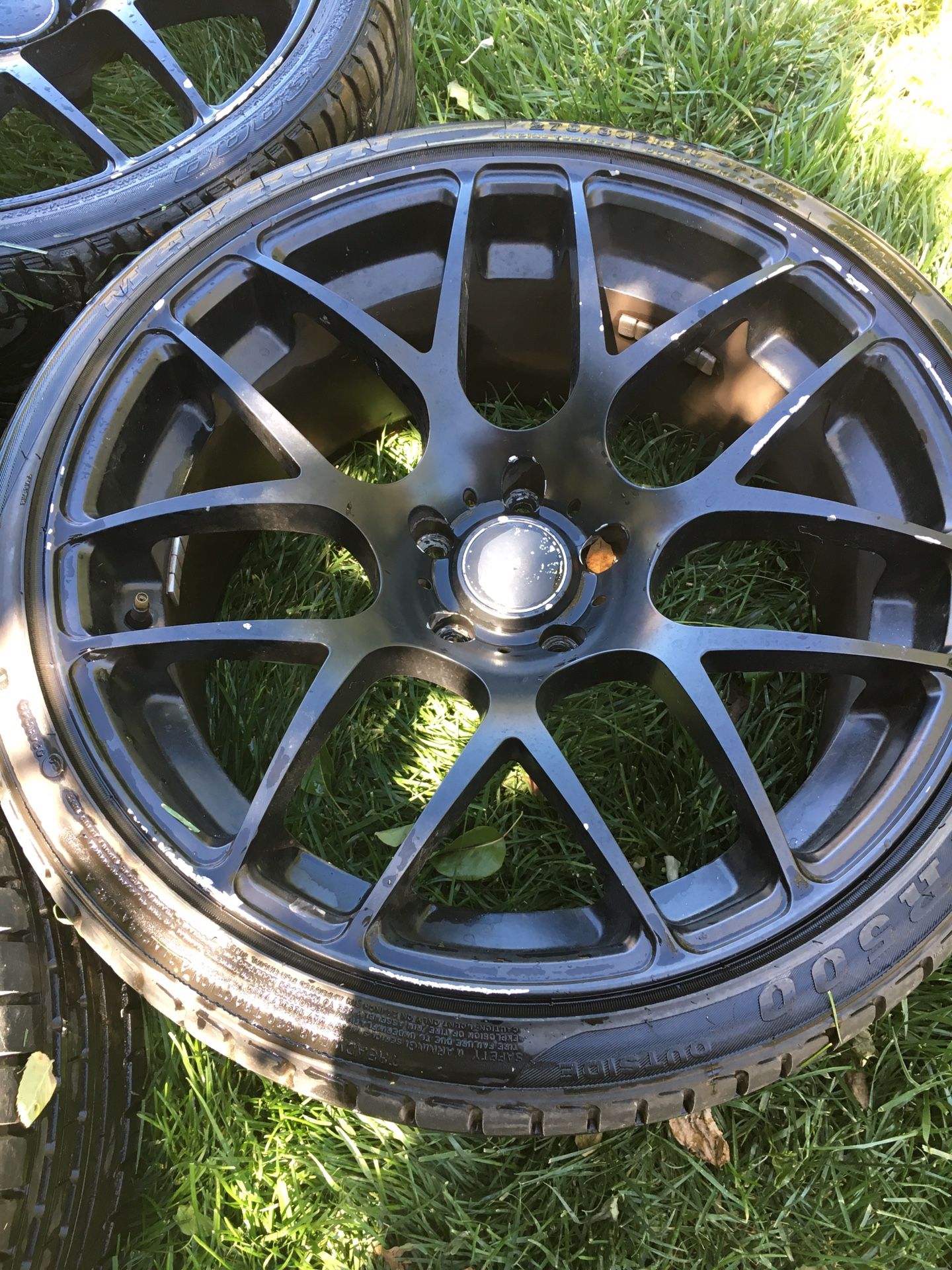 20” Staggered CSL reps black