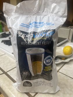 Water Filter Replacement for ZERO water pitcher