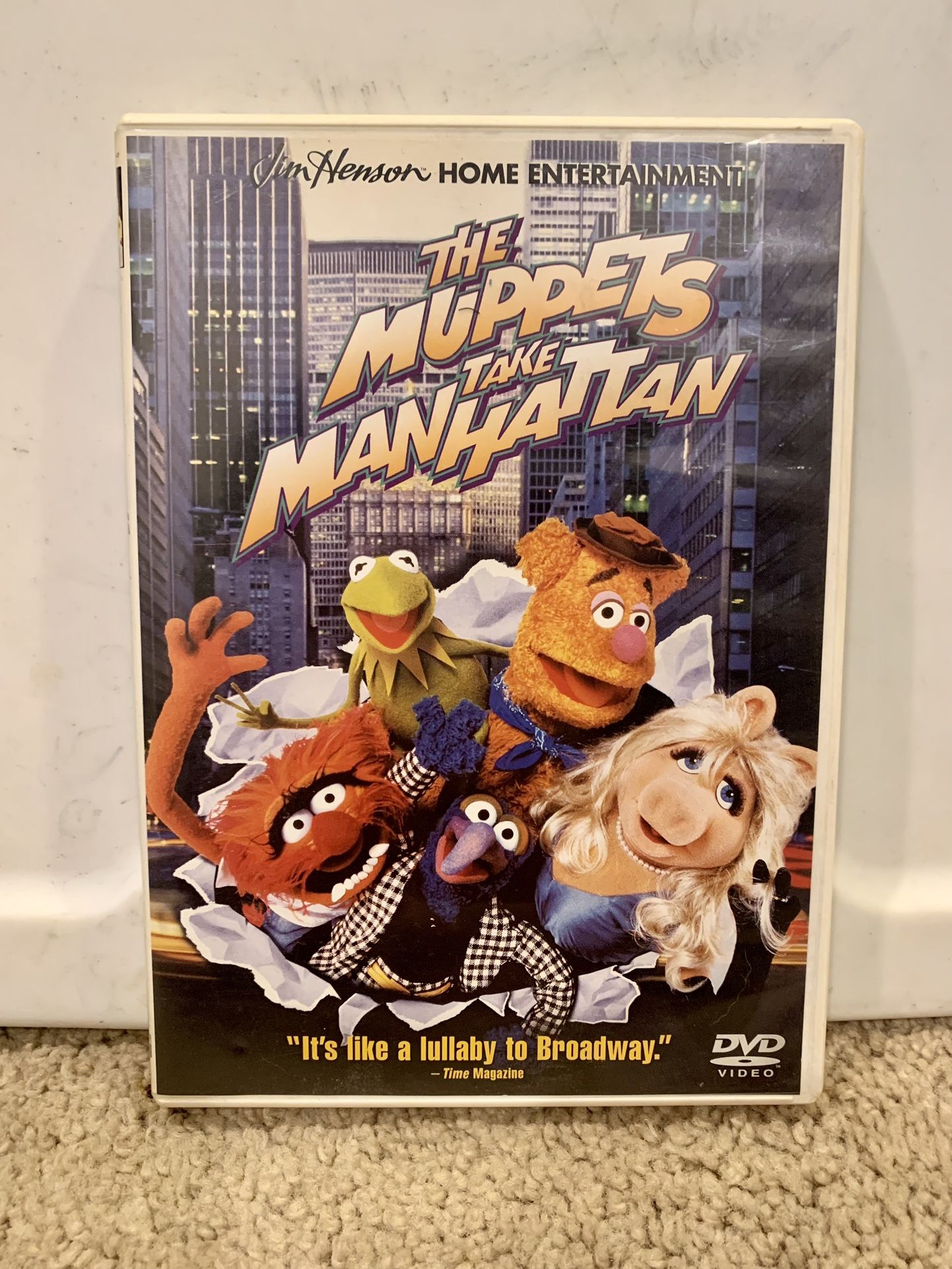 The Muppets Take Manhattan (DVD, 1984)