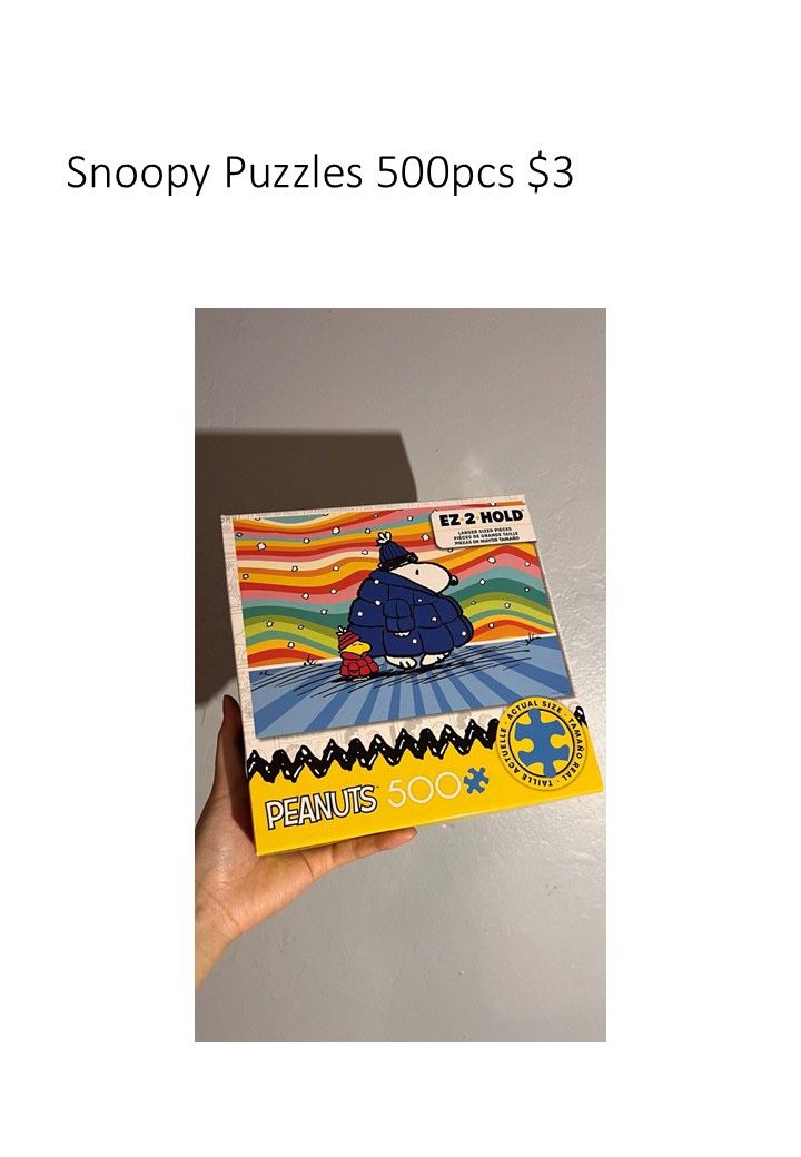 Snoopy Puzzles 500pcs
