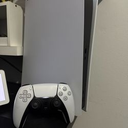 Ps5 PlayStation 5 Console + Controller – Factory Reset – $300 Firm