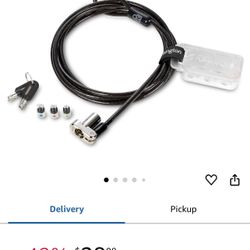 Laptop Cable Lock
