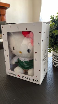 Hello Kitty, Starbucks