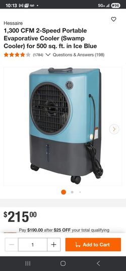 Like New Condition High Velocity Cooling Fan