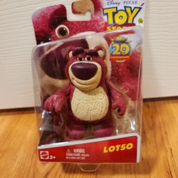 Unopened Disney Lotso 