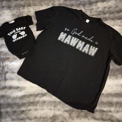 Mawmaw And Baby Clothing Set, Unisex 