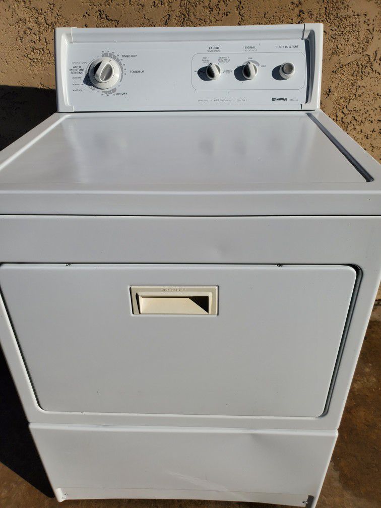 Kenmore Dryer Super Capacity Heavy-duty 80 Series 