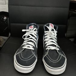 Vans Skate high (Black & Blue)