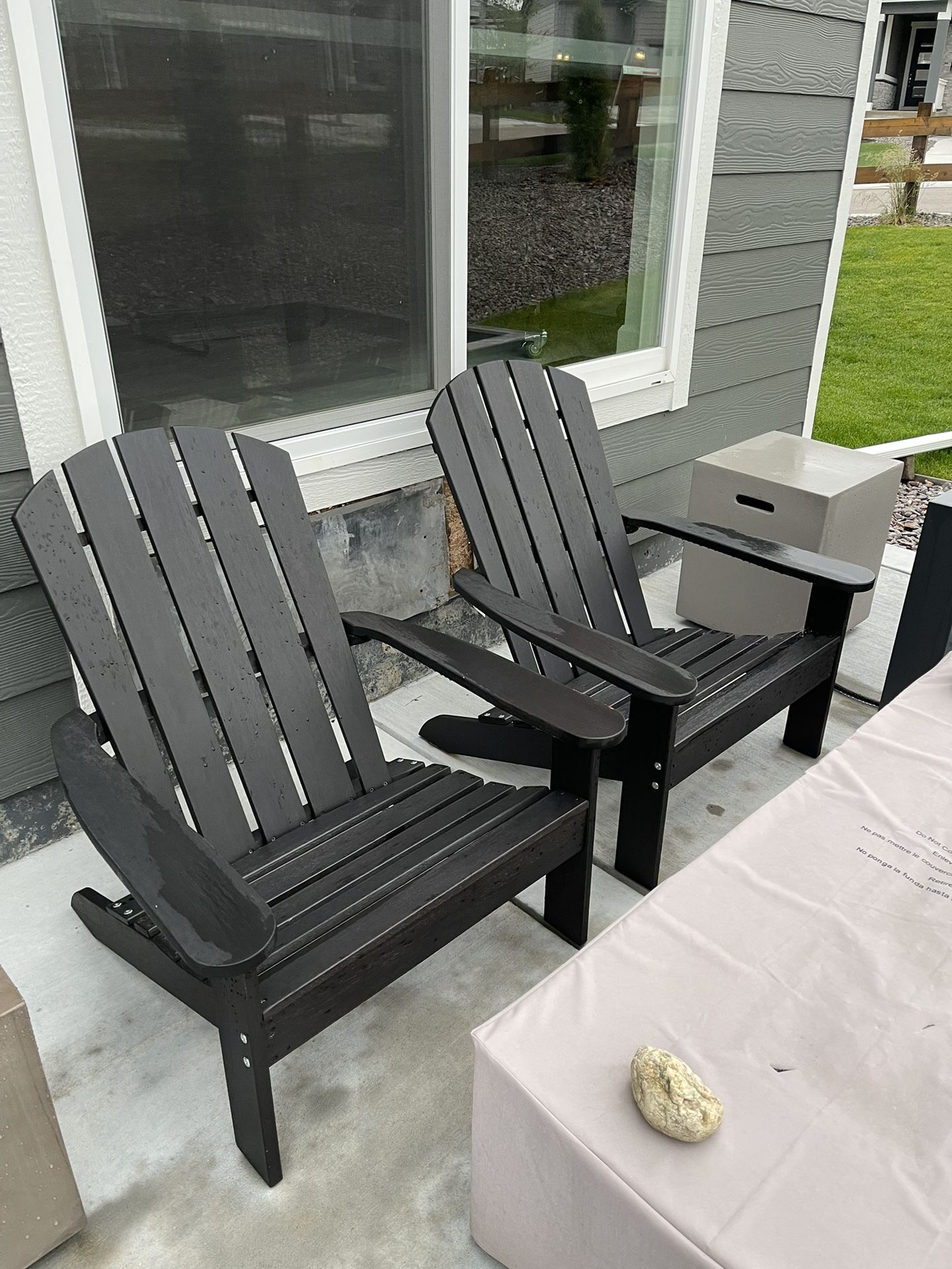 2 KLOVEN Adirondack IKEA Chairs