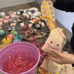 Easter Bag With Mini Perfume 
