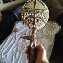 African Fertility Statue 
