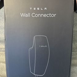Tesla Wall Charger