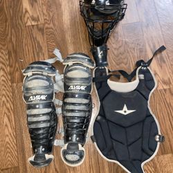 Catchers Gear Baseball Softball 