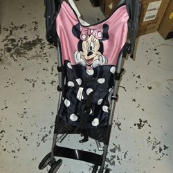 Minnie Mouse Stroller/read The Description 