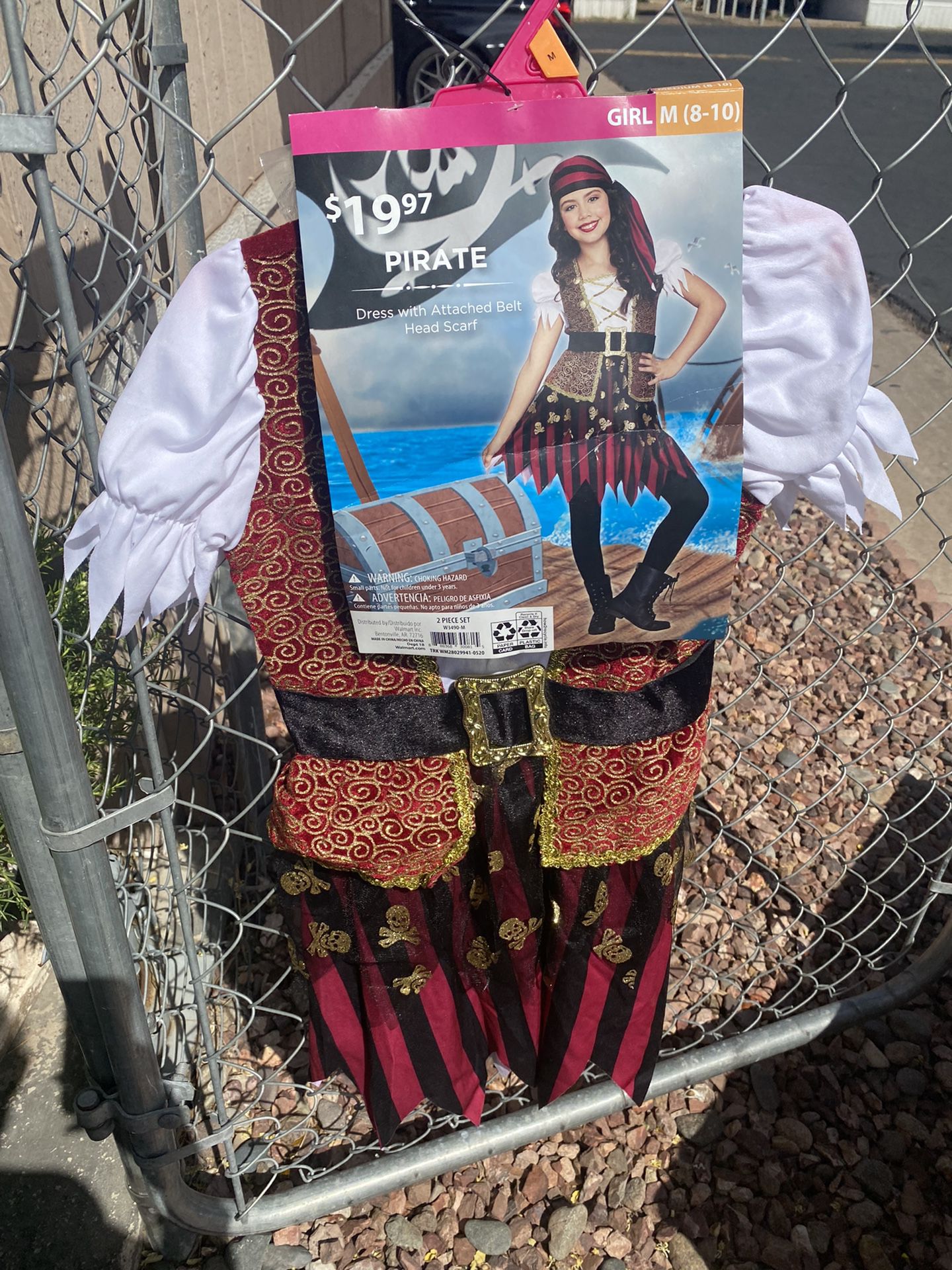 Costume Pirate For Girl 