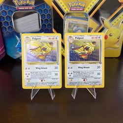 Pokemon Cards Pidgeot