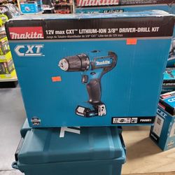 Makita 12v Max 3/8 Drill Kit