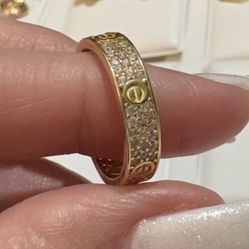 Ring And Hoops Set 