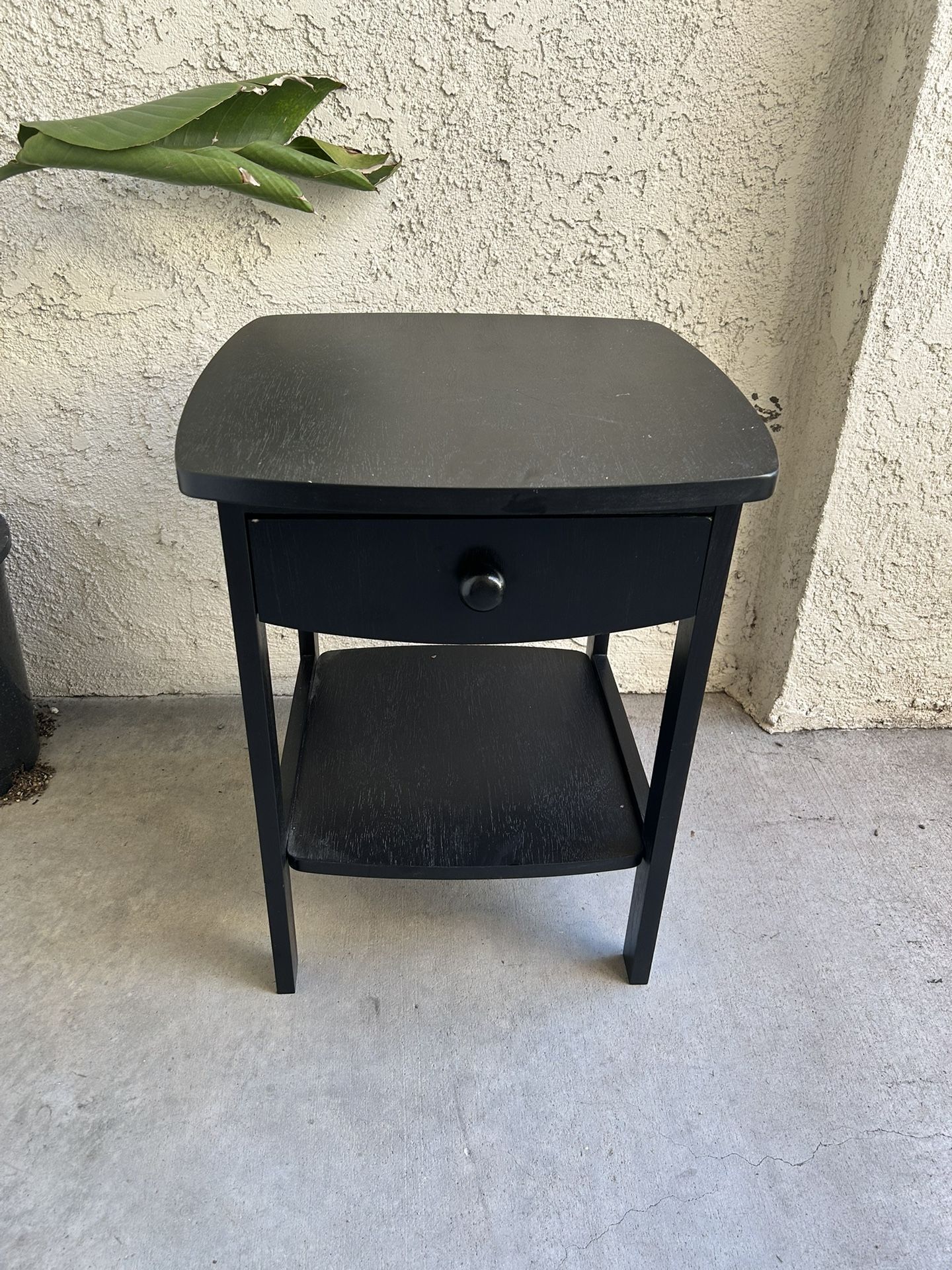 FREE Black End Table