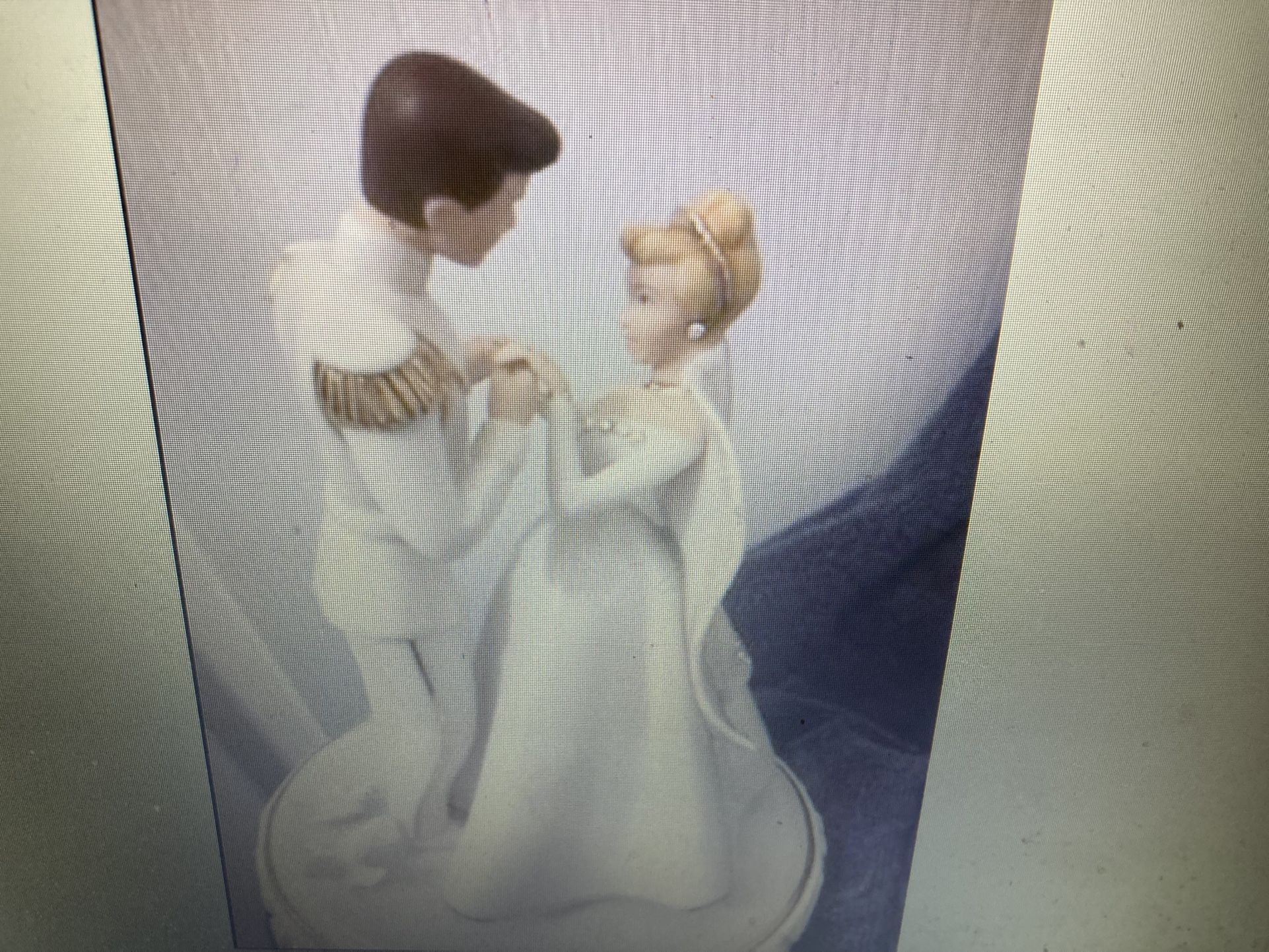Disney Classic Lenox original cake topper