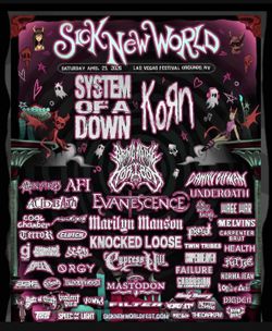 Sick new world